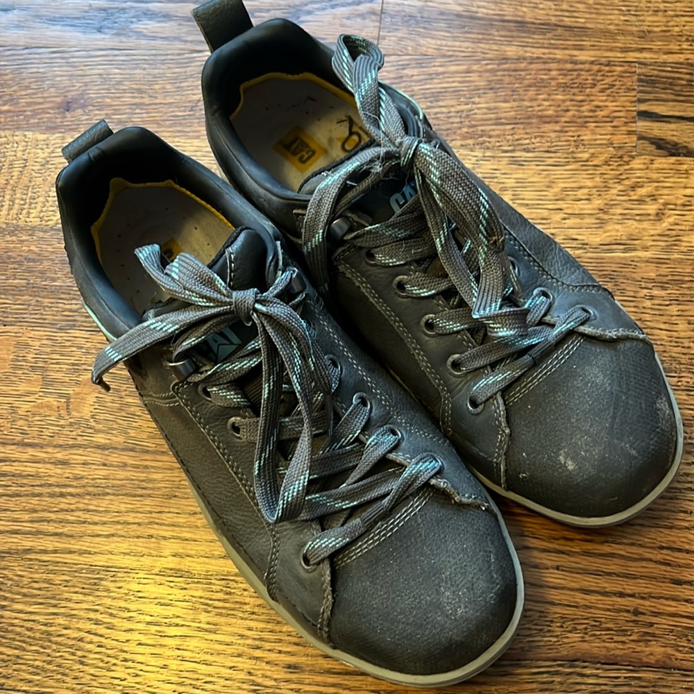 Caterpillar Cat Brode Steel toe women's work casual shoes 9